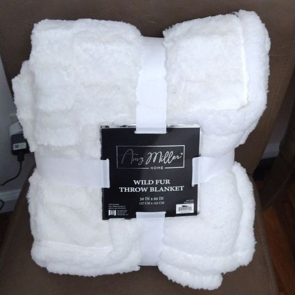 Amy Miller Bedding Amymiller Home Wild Furthrow Blanket Poshmark